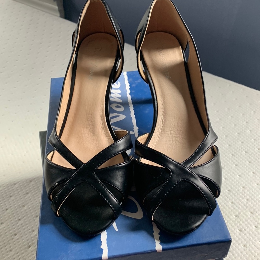 Black sandals